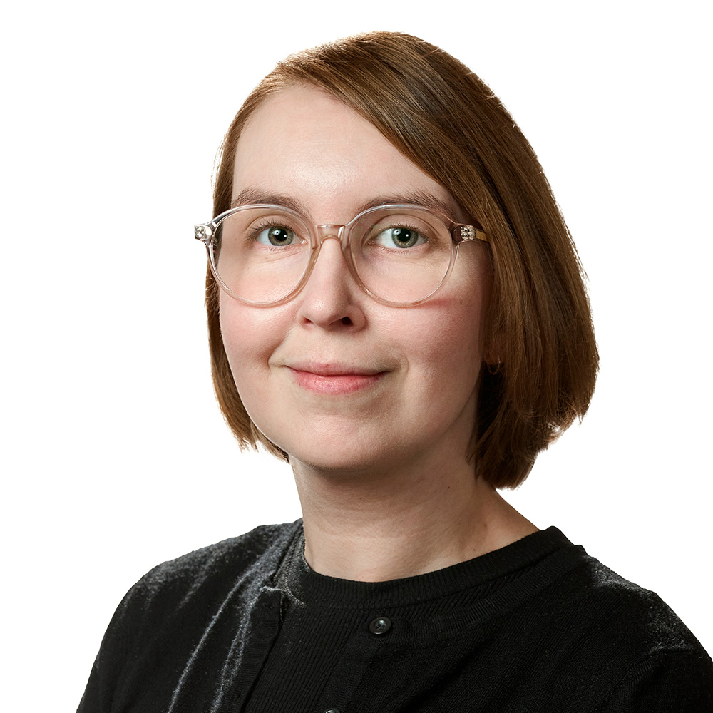 Sara Fagerlund Fotografi av anställd Sara Fagerlund